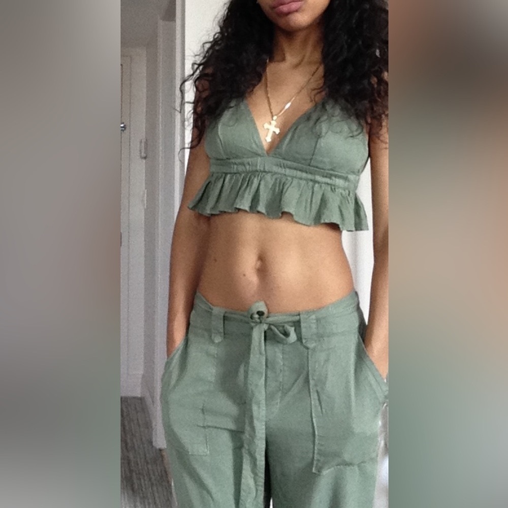 Aerie 2 piece beach set.